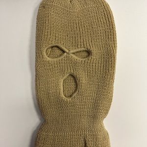 Three Holes Fashion Mask